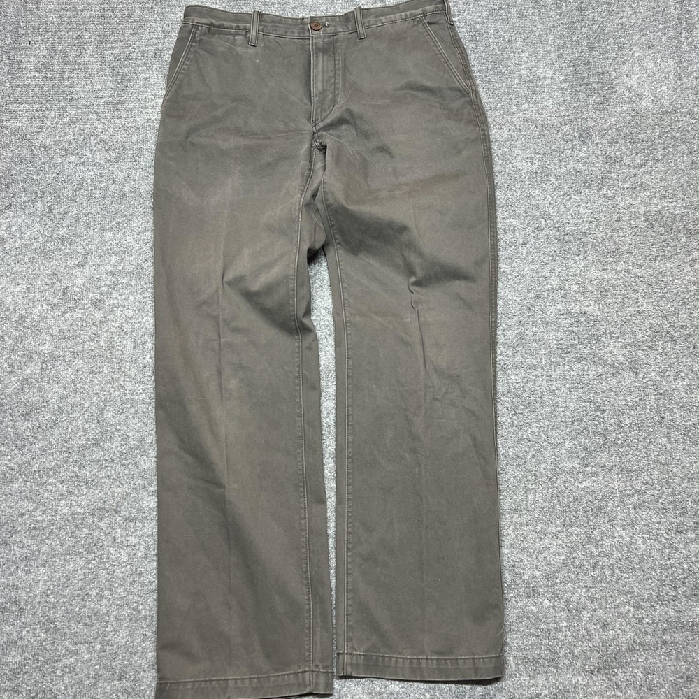 Eddie Bauer Pants Mens 36x34 Chino Classic Fit Straight Leg Cotton Casual